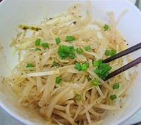 红油咸菜丝