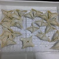 鸡蛋木耳馅饺子 鸡蛋木耳馅饺子