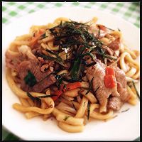 炒乌冬面 炒乌冬面