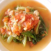 酸甜西红柿蒜茸生菜 酸甜西红柿蒜茸生菜