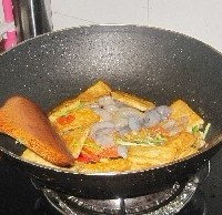 虾仁烧豆腐 虾仁烧豆腐