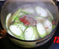 绿豆丝瓜护肝汤 绿豆丝瓜护肝汤