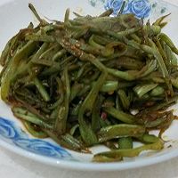 煸炒豆角丝 煸炒豆角丝