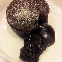 熔岩蛋糕 熔岩蛋糕
