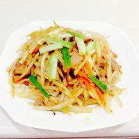 土豆炒肉丝 土豆炒肉丝