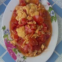 鸡蛋炒柿子 鸡蛋炒柿子