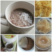 海底燕窝巧克力饮品