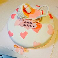婴儿车翻糖蛋糕 婴儿车翻糖蛋糕