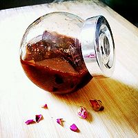 玫瑰花酱(面包机制作) 玫瑰花酱(面包机制作)
