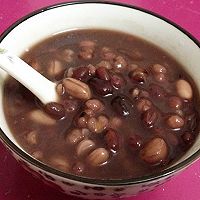 红豆薏米花生糖水 红豆薏米花生糖水