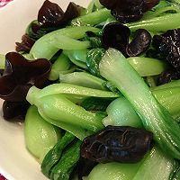 木耳小油菜 木耳小油菜