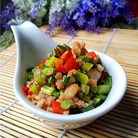 韭菜肉末 韭菜肉末
