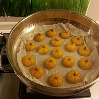 没馅的超萌南瓜饼 没馅的超萌南瓜饼