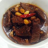 红烧麻辣牛肉 红烧麻辣牛肉