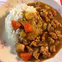 咖喱鸡饭 咖喱鸡饭