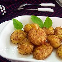 脆皮小土豆 脆皮小土豆