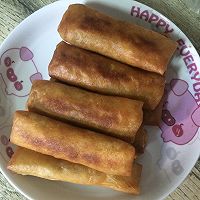 三丝春卷