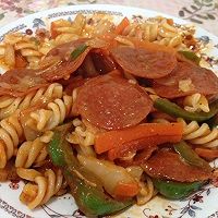 意大利螺旋面( 随意版)一人份 意大利螺旋面( 随意版)一人份