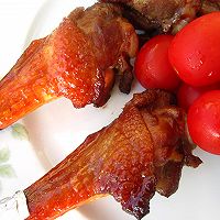 蒜香烤鸭腿 蒜香烤鸭腿