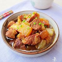 猪肉炖萝卜 猪肉炖萝卜