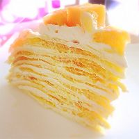 芒果千层蛋糕 芒果千层蛋糕