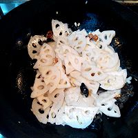 脆炒藕片