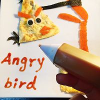 鸡蛋变身“愤怒小鸟” 鸡蛋变身“愤怒小鸟”