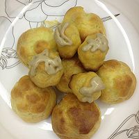 咖啡内陷泡芙 咖啡内陷泡芙