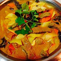 咖喱牛肉杂菜 咖喱牛肉杂菜