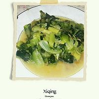 虾皮小白菜 虾皮小白菜
