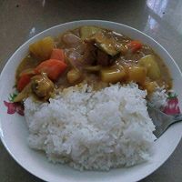 日式咖喱饭 日式咖喱饭