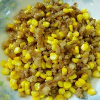 黄金肉末玉米