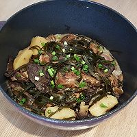 松茸烩菜 松茸烩菜