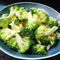 盐水西兰花 盐水西兰花