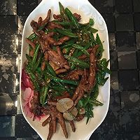 青椒炒凤爪 青椒炒凤爪
