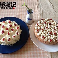 蔓越莓巧克力慕斯蛋糕#莓味佳肴# 蔓越莓巧克力慕斯蛋糕#莓味佳肴#