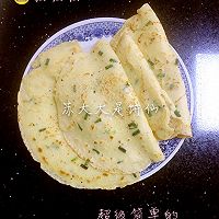 超级简单的葱花鸡蛋饼 超级简单的葱花鸡蛋饼