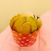 抹茶奶油麦芬 抹茶奶油麦芬