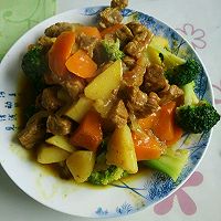 咖喱牛肉 咖喱牛肉