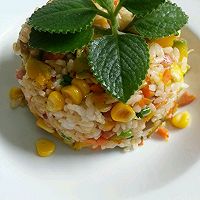 缤纷炒饭#酱香鲜# 缤纷炒饭#酱香鲜#