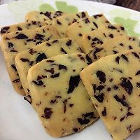 蔓越莓饼干 蔓越莓饼干