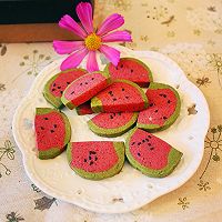 夏日清凉—草莓味儿西瓜曲奇#新鲜新关系# 夏日清凉—草莓味儿西瓜曲奇#新鲜新关系#