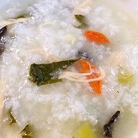 鸡丝粥----剩余鸡汤的好去处 鸡丝粥----剩余鸡汤的好去处