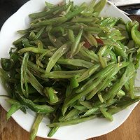 素炒四季梅 素炒四季梅
