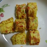 胡萝卜鸡蛋卷 胡萝卜鸡蛋卷