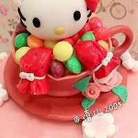 Kitty翻糖蛋糕 Kitty翻糖蛋糕