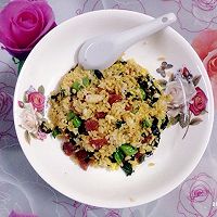 腊肠蔬菜蛋炒饭 腊肠蔬菜蛋炒饭