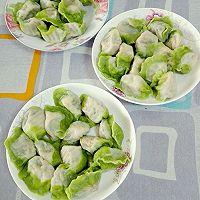 花样彩色白菜饺子 花样彩色白菜饺子