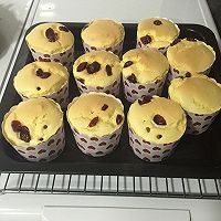 蔓越莓杯子蛋糕