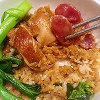 腊味双拼煲仔饭 腊味双拼煲仔饭